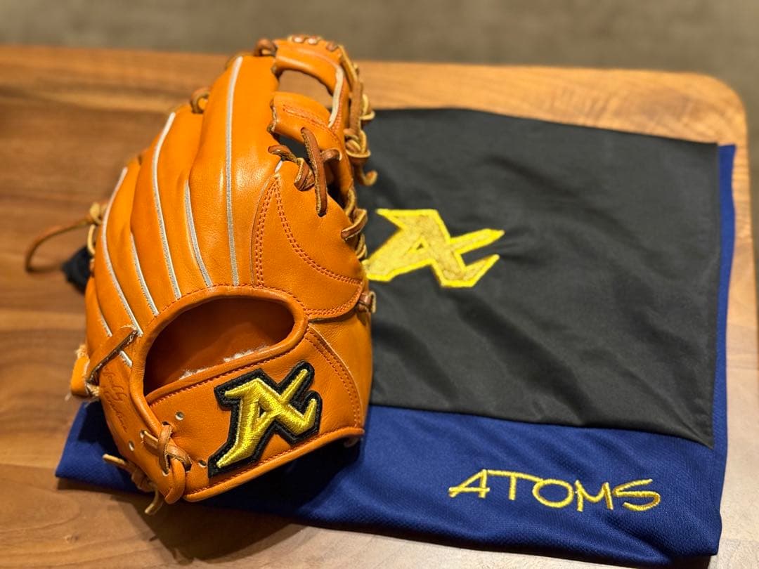 ATOMS 硬式グローブ　✨最高品質ジュテルレザー✨
