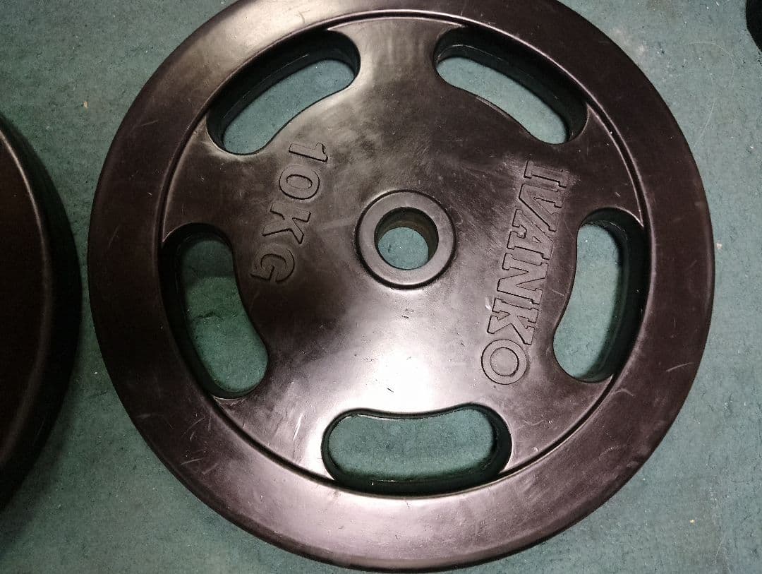 IVANKO 10kg プレート2枚 RUBKZ-10