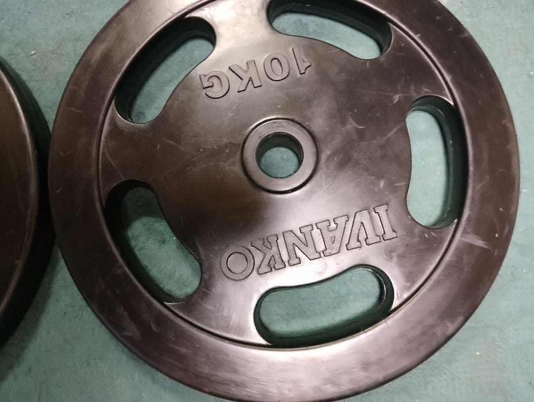 IVANKO 10kg プレート2枚 RUBKZ-10