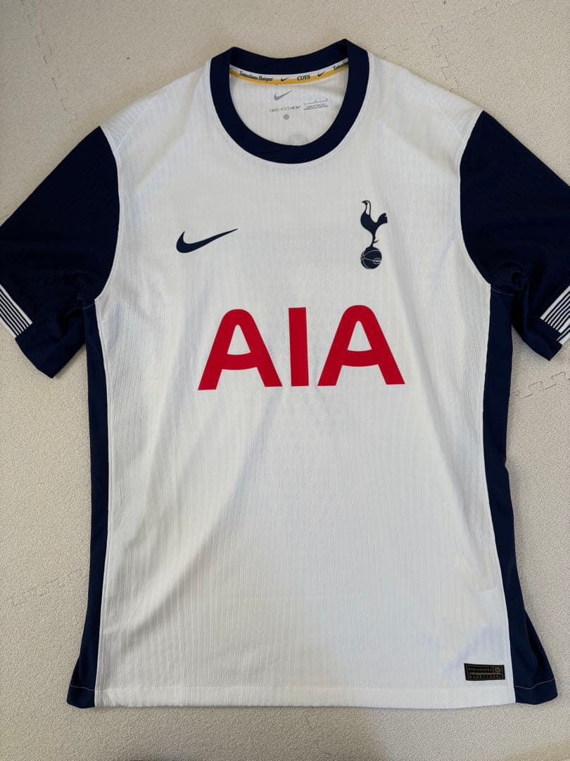 24-25シーズン　トッテナム　ソンフンミン　オーセンティックユニフォーム