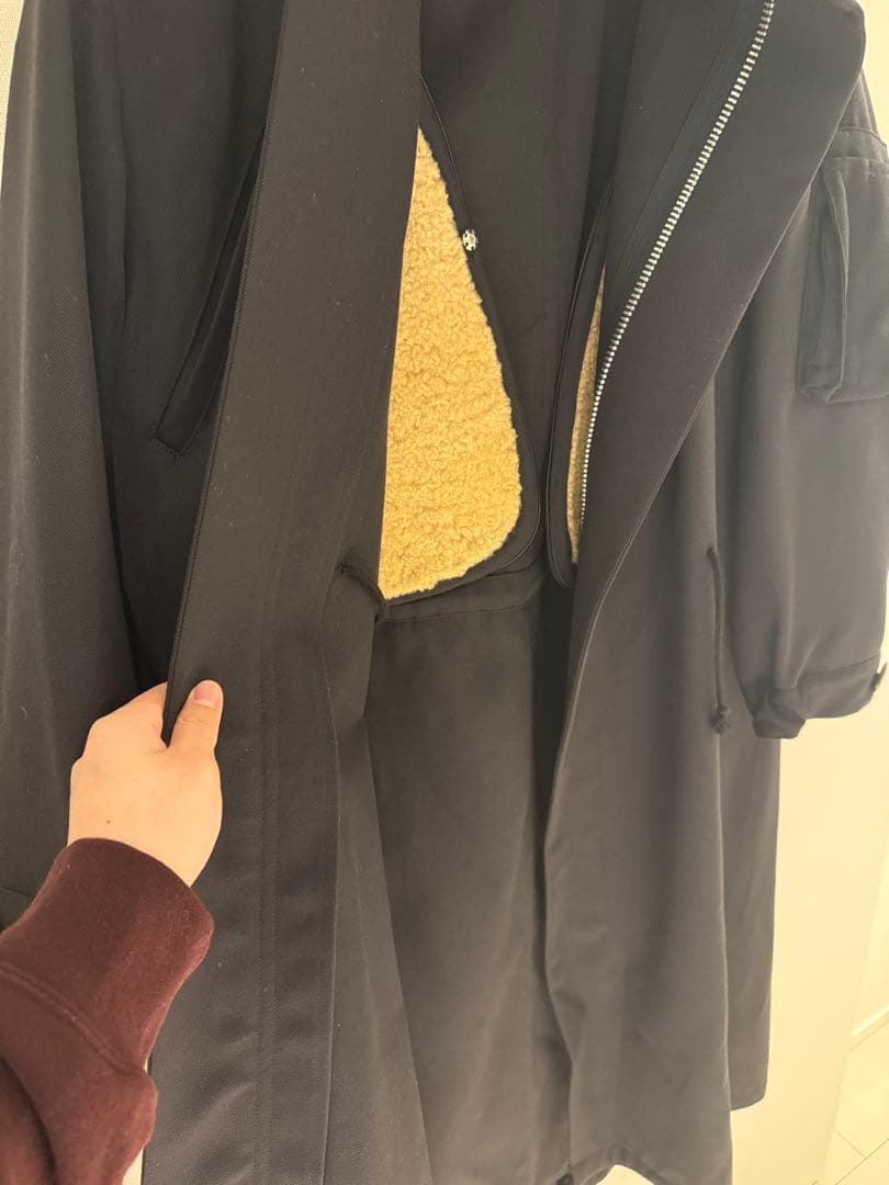 Yohji Yamamoto FEMME 2002aw オーバーコート