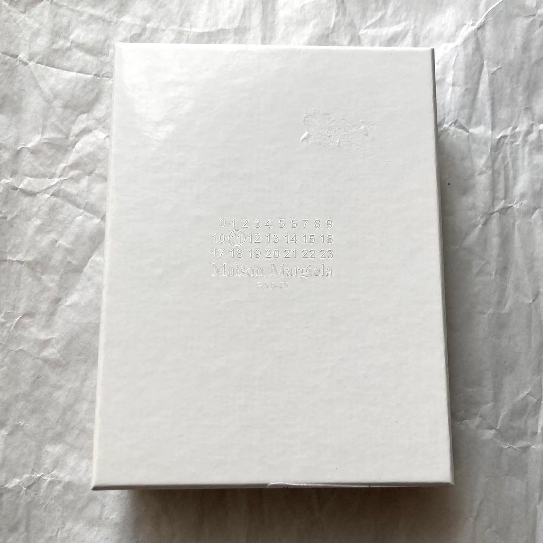 [Maison Margiela] グレインレザースリーフォールドウォレット