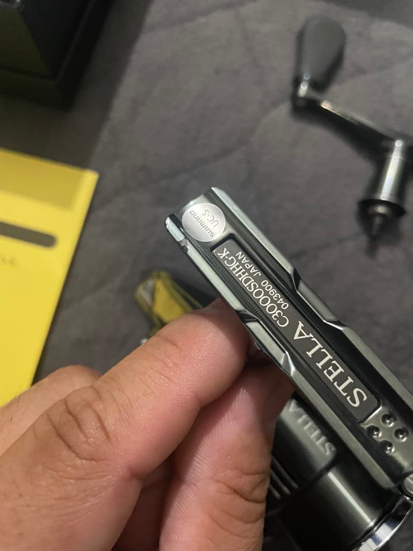 リール 22STELLA C3000SDHHG