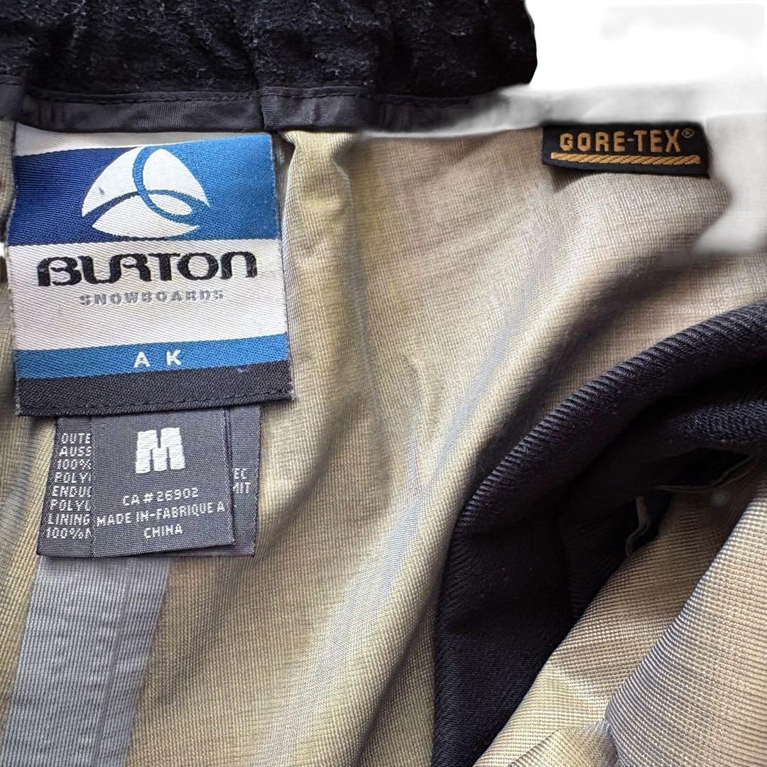 BURTON バートン GORE-TEX スノーボードウエアMサイズ Ronin