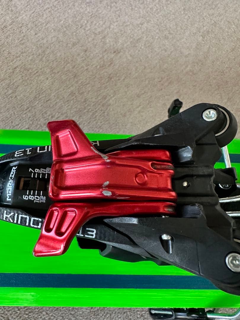 ブリザードシュプール　189 バックカントリー