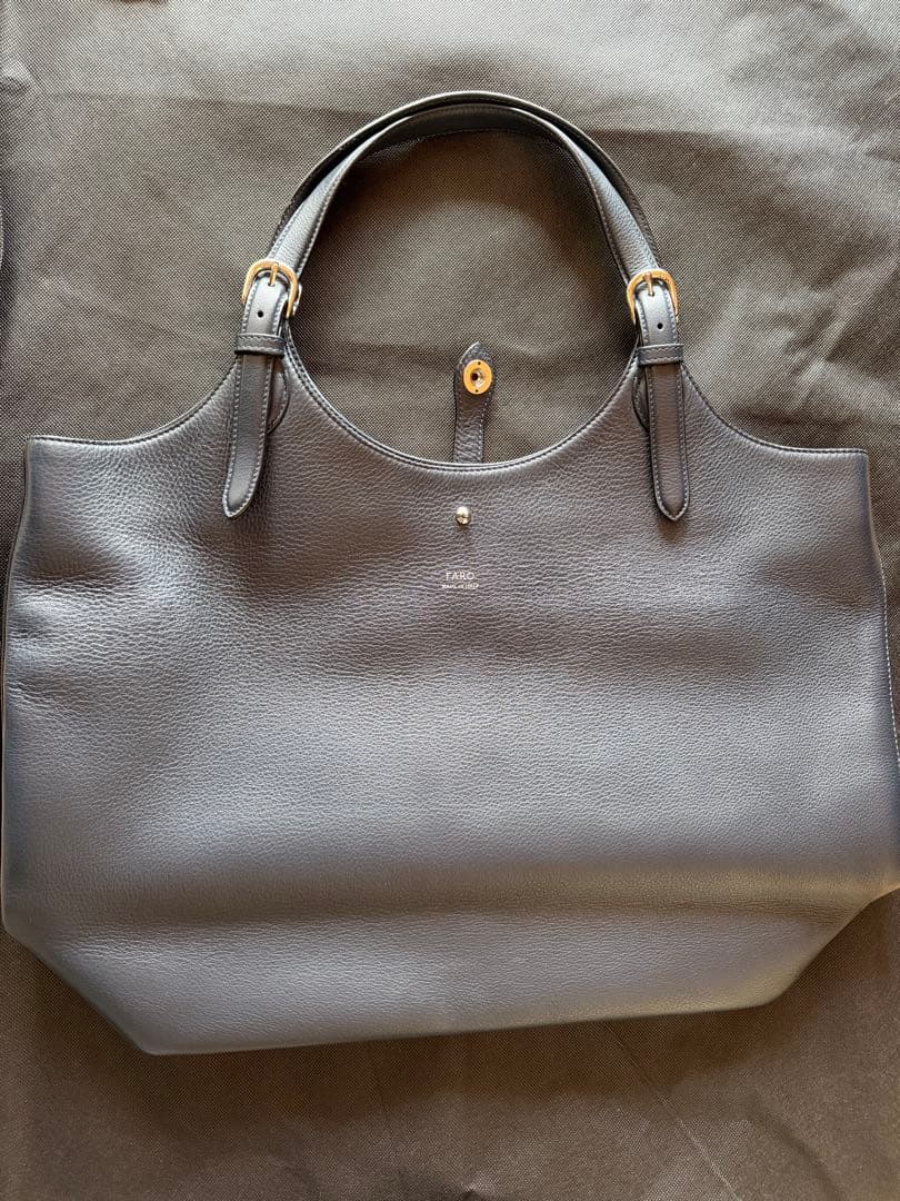 FARO アレラーモムース （ネイビーレザー トートバッグ）