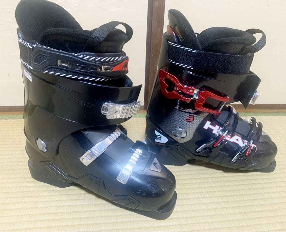 HEAD CUBE スキー ブーツ　27〜27.5センチ