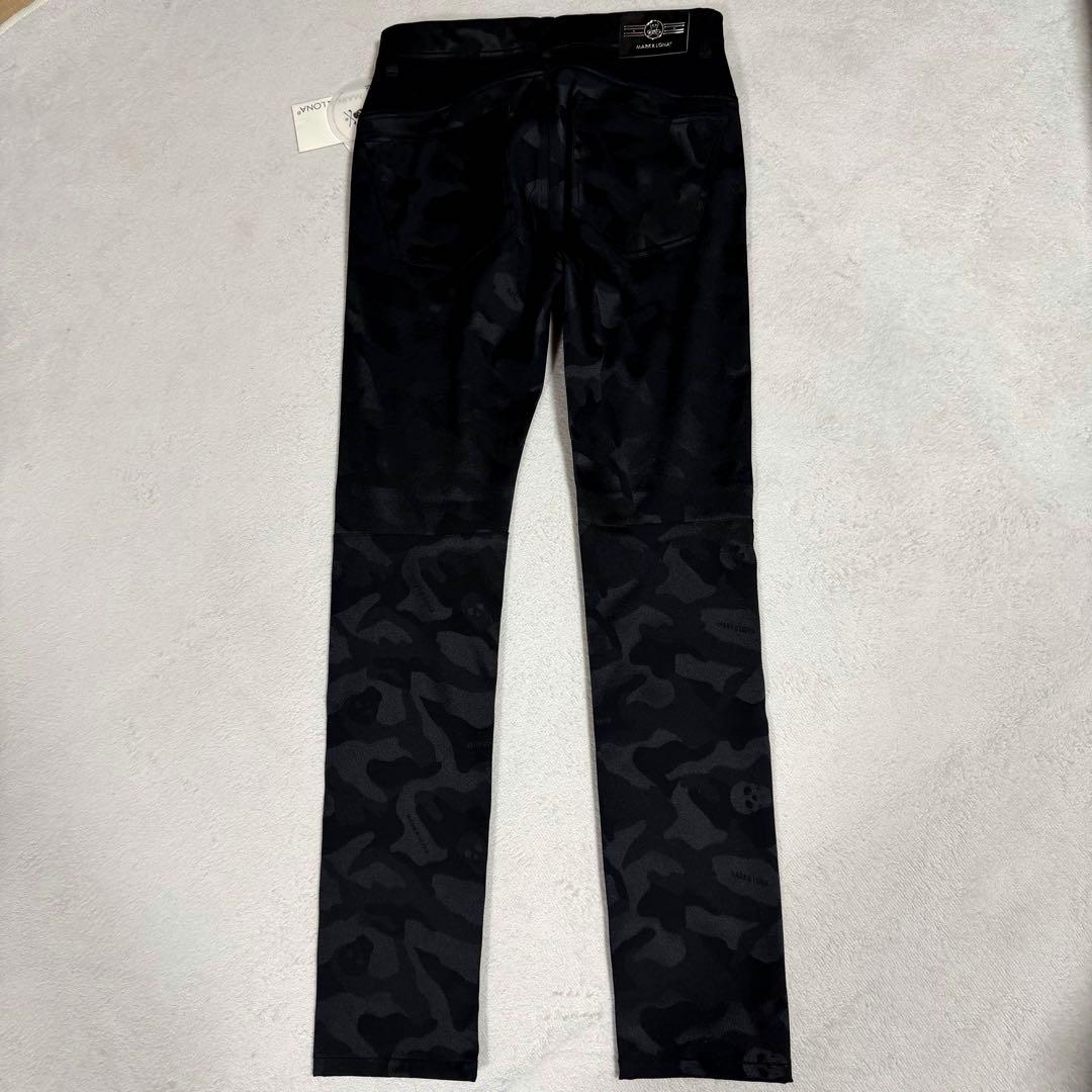 未使品★MARK & LONA マークアンドロナパンツ ゴルフ カモフラージュ