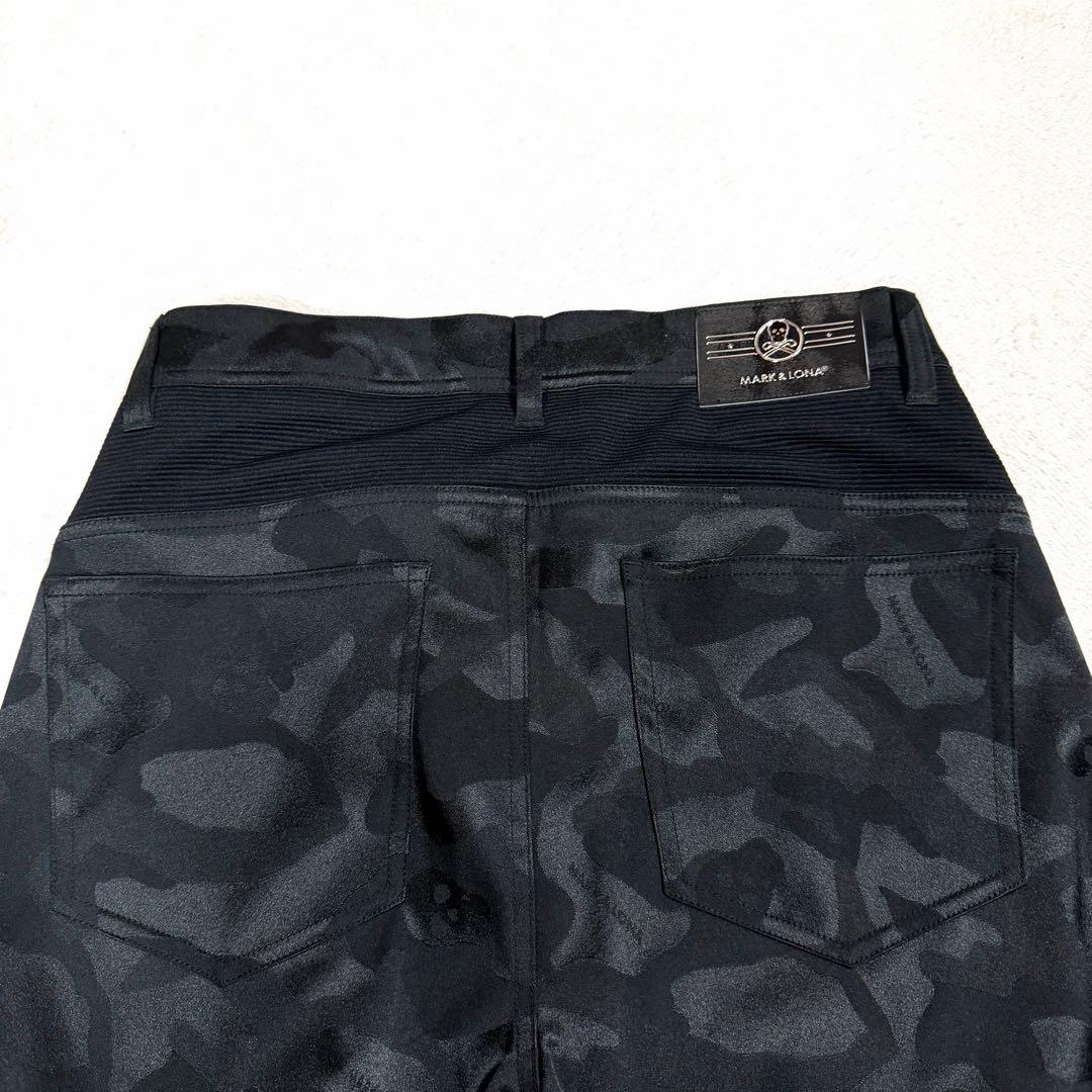 未使品★MARK & LONA マークアンドロナパンツ ゴルフ カモフラージュ