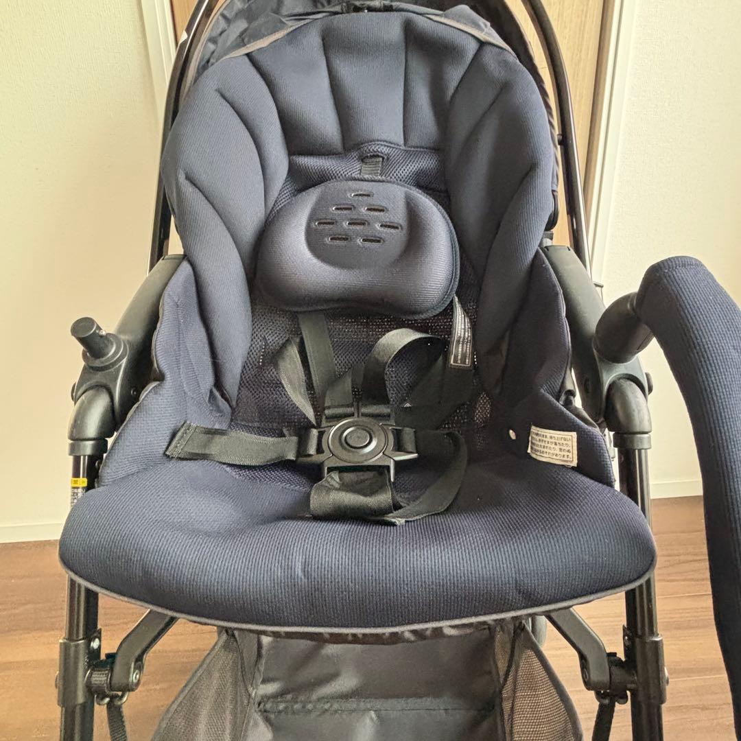 スゴカルエアー　エッグショック　AM ネイビー