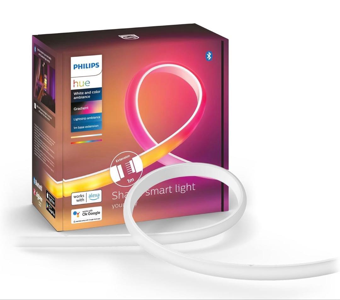 Philips Hue グラデーションライトリボン 1m エクステンション