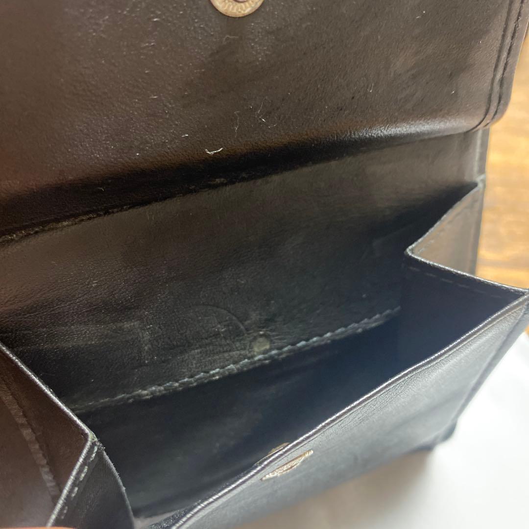 MCM 二つ折りウォレット　ポケット付き