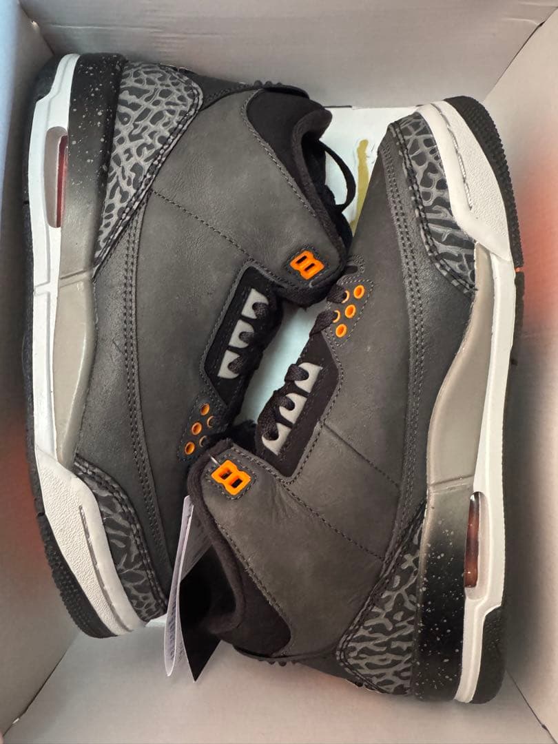 24.5cm 新品 NIKE ナイキ エアジョーダン 3 レトロ GS