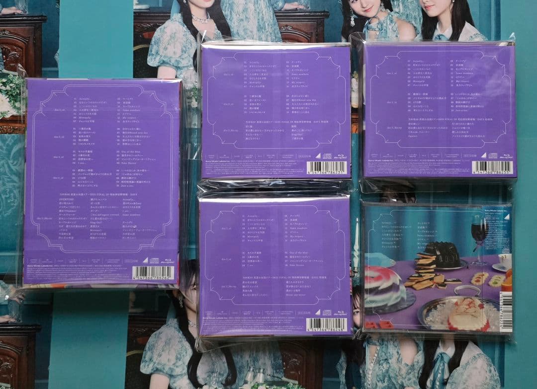 乃木坂46 My respect 完全生産限定盤+初回盤ABC+通常盤 5枚 ⑩