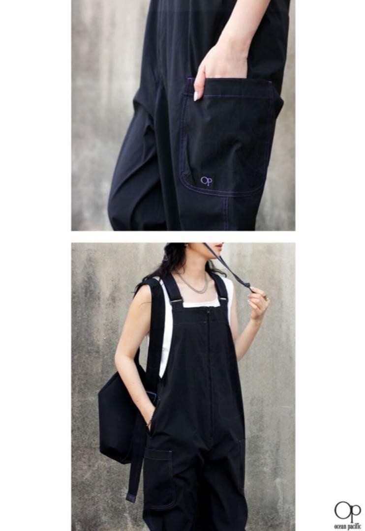 ⭐️新品⭐️antiqua アンティカ　ラッシュガード　サロペット　水陸両用　XL