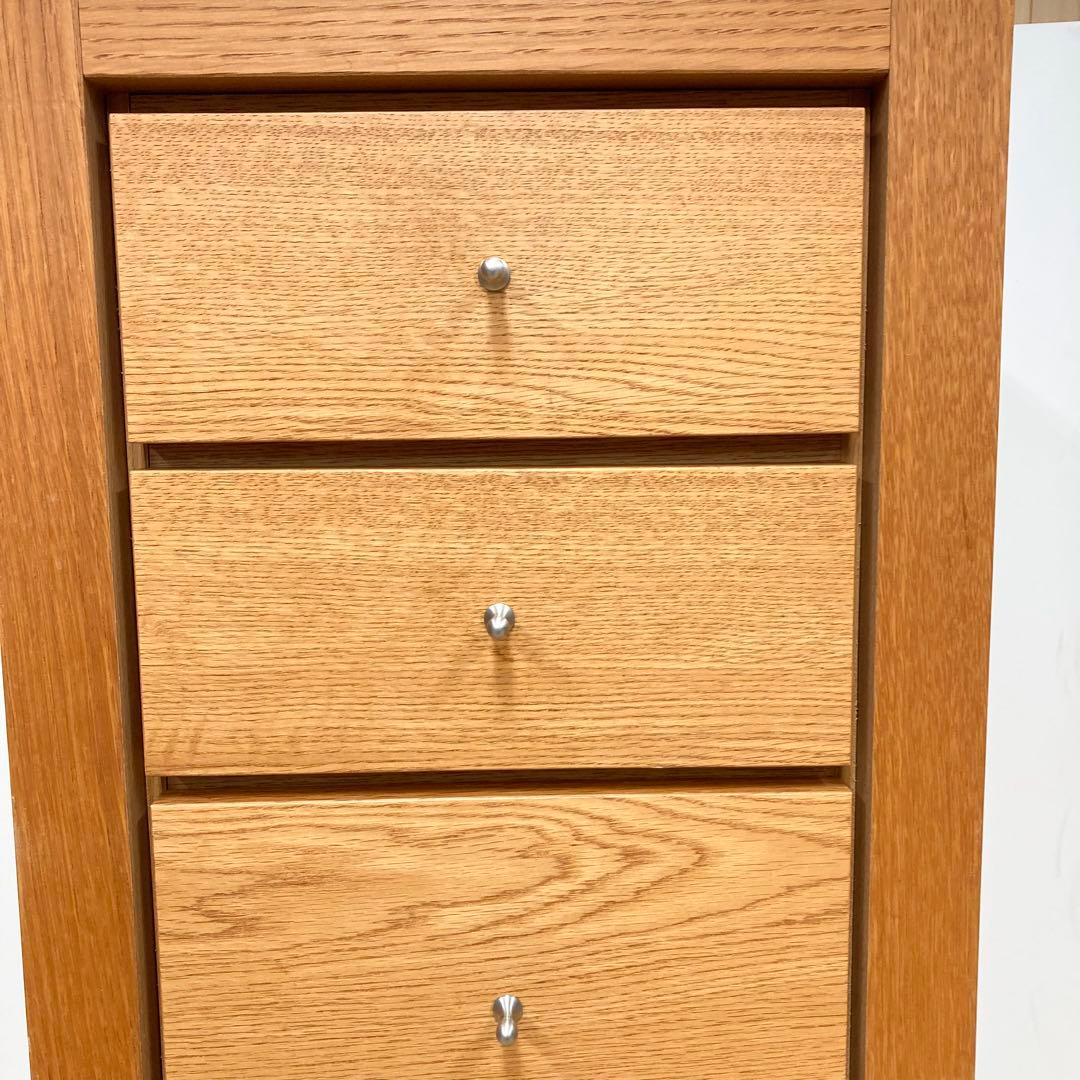 広松木工 VERO IDEA ベロイデア　オーク材　チェスト　キャビネット