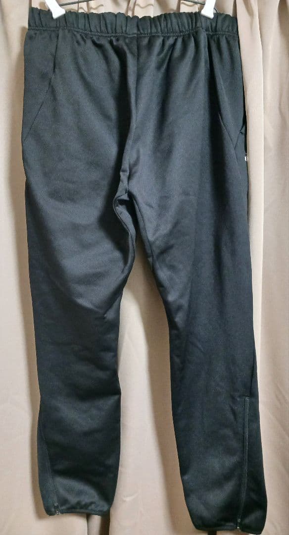 デサント　ウォームスウェットパーカー上下セット　サイズO 美品 黒　裏起毛