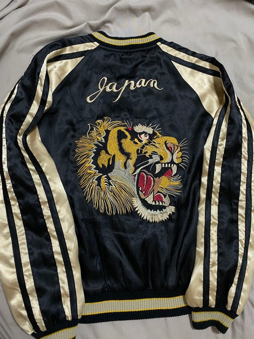 Dragon Fly 日本限定 虎 龍 サテン unisex