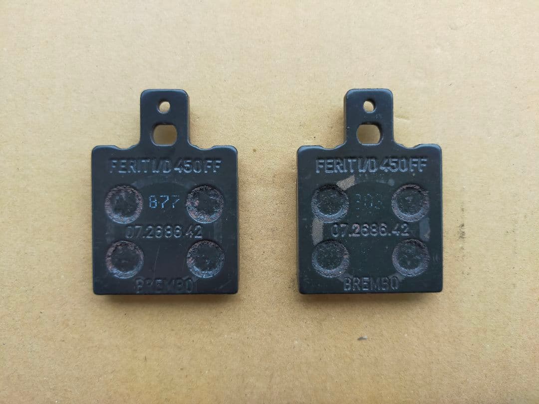 brembo 旧カニ 2POT キャリパー ＋パッド