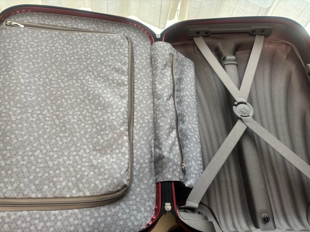 サムソナイト 36L 55cm コスモライト キャリーケース 機内持ち込み可