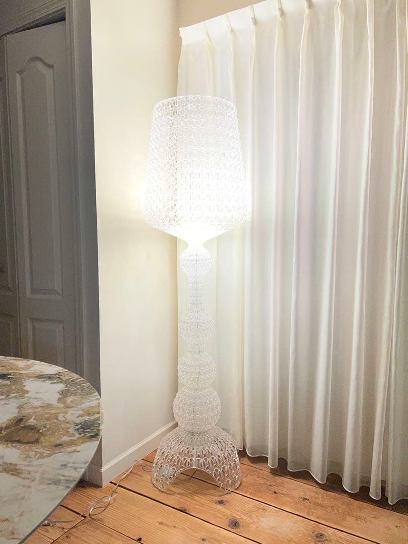 送料込 カルテル カブキ kartell KABUKI クリア トーヨーキッチン