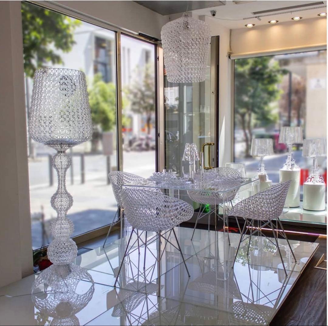 送料込 カルテル カブキ kartell KABUKI クリア トーヨーキッチン