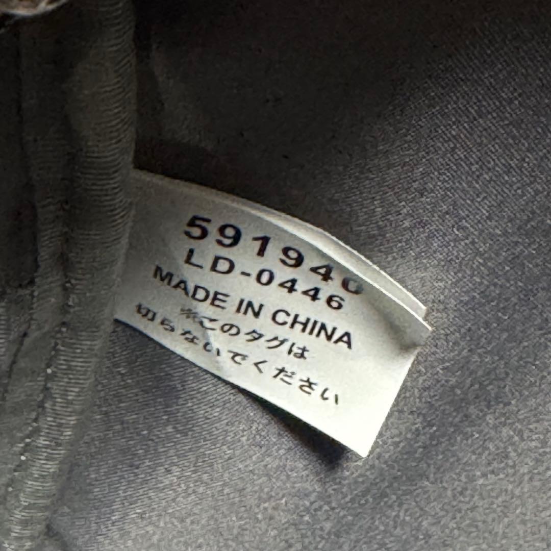 【美品】SWANY キャリーバッグ エナメル レディース