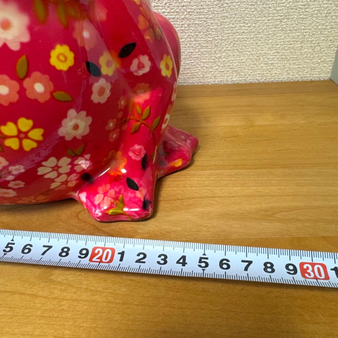 カエルの貯金箱　ポンピドゥ