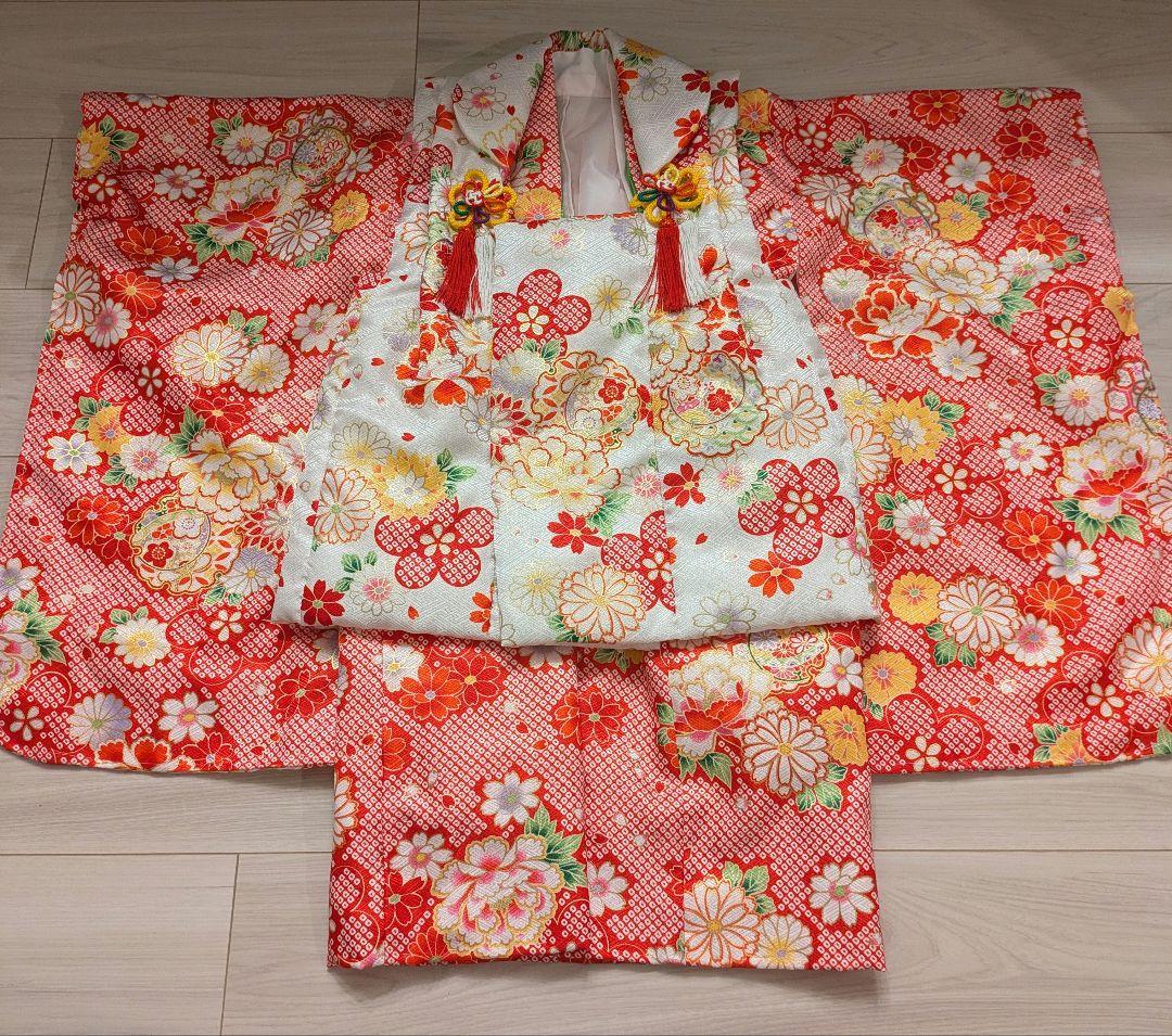 七五三　女の子　3歳　フルセット