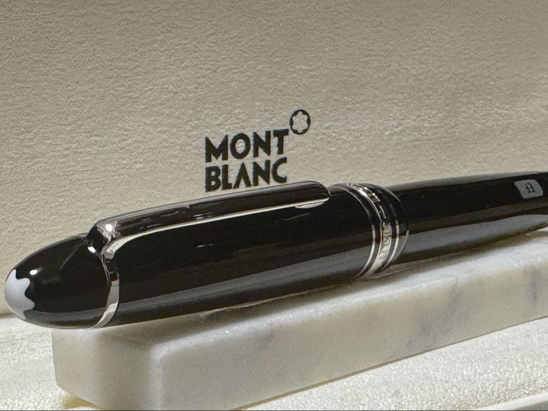 【未使用】モンブラン #146 万年筆 プラチナライン EF