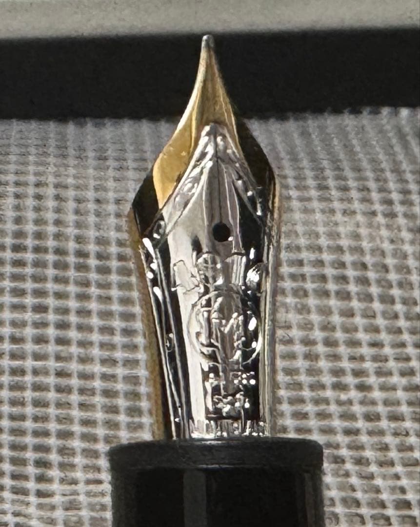 【未使用】モンブラン #146 万年筆 プラチナライン EF