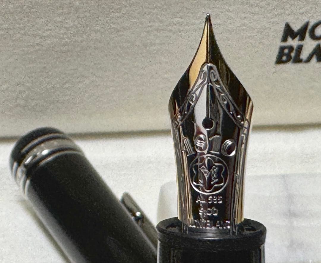 【未使用】モンブラン #146 万年筆 プラチナライン EF