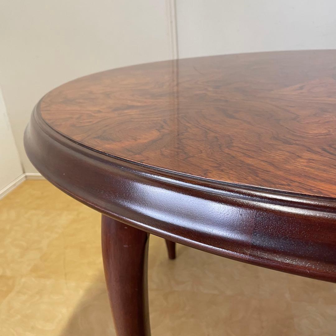 マルニ木工 ベルサイユ ダイニングテーブル 丸テーブル 猫脚 オールドマルニ