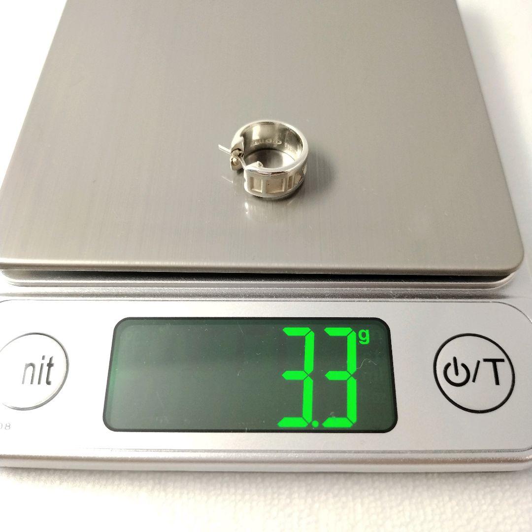 ティファニー Tiffany＆Co. アトラス フープピアス シルバー925