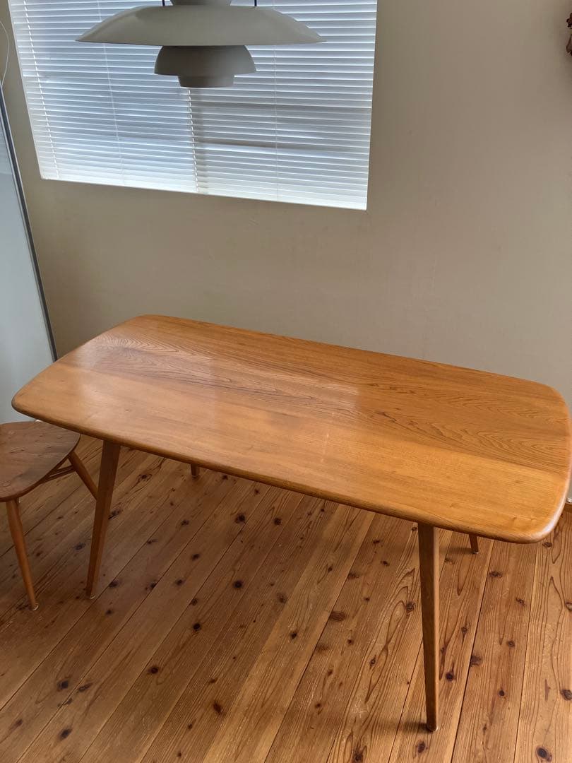 アーコール　ERCOL プランクテーブル