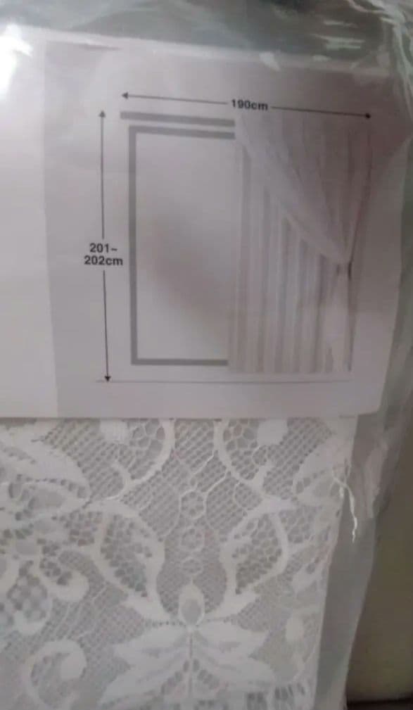 カーテン✿Francfranc ドレッシースペーシアダブルカーテン