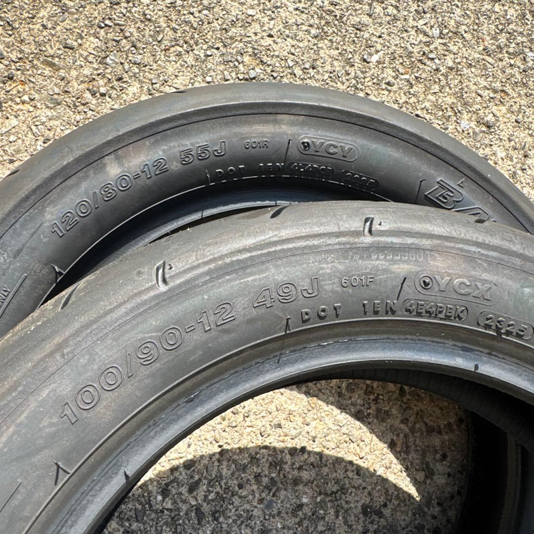 BRIDGESTONE BATTLAX BT-601SS タイヤ　新品