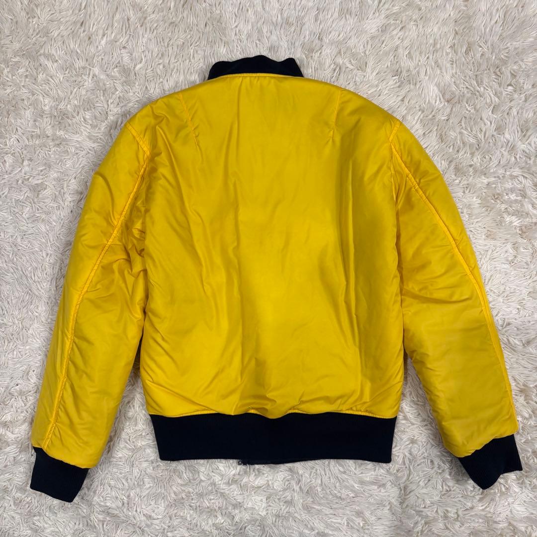 【希少】タグ付 vanquish moriwaki リバーシブル MA-1 XL