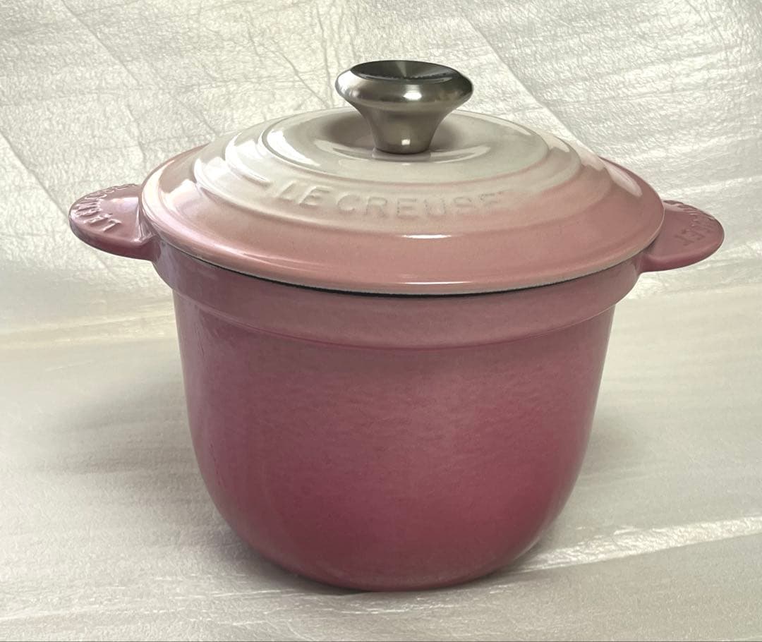 LE CREUSET ブーケピンク　ココットエブリィ　18cm