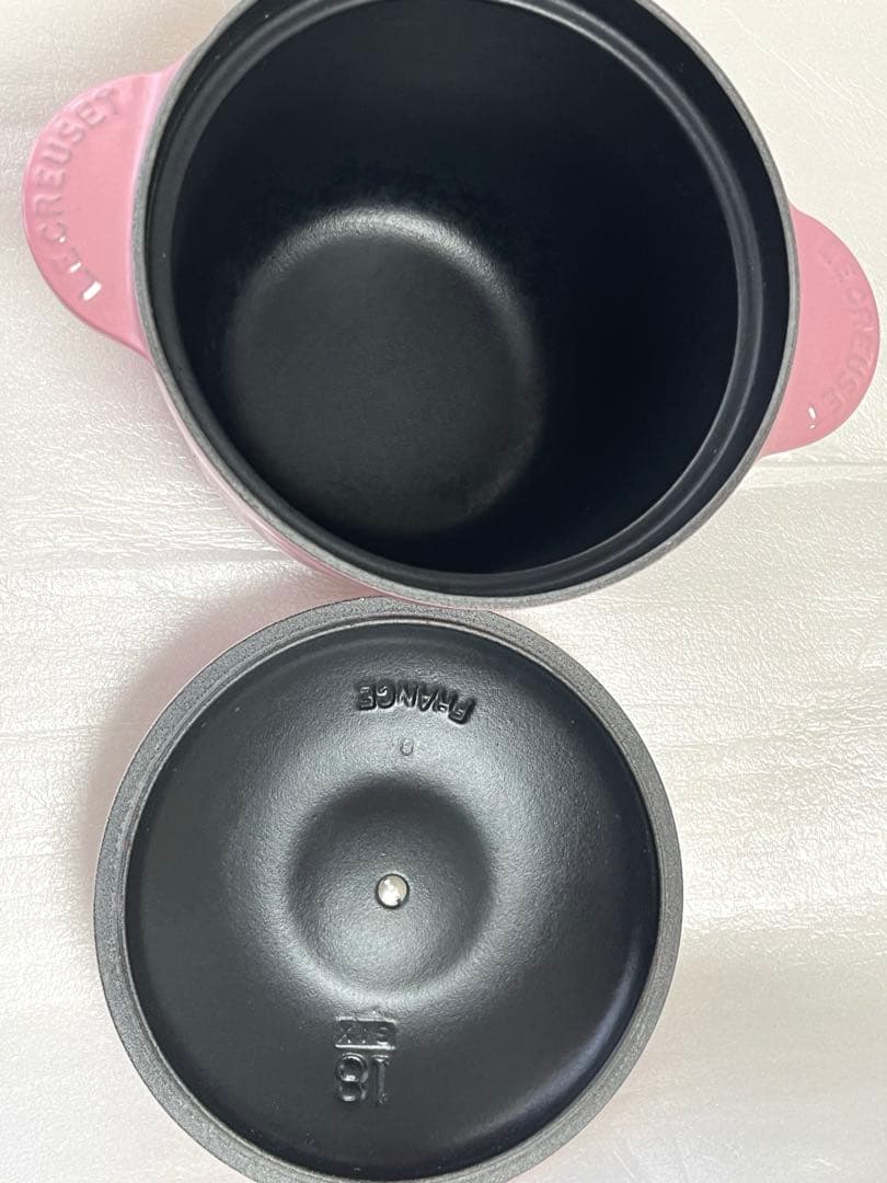 LE CREUSET ブーケピンク　ココットエブリィ　18cm