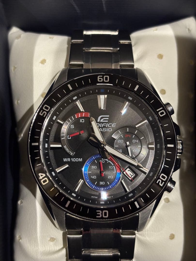 エディフィス　カシオ　EFR-552D-1A3 CASIO 腕時計