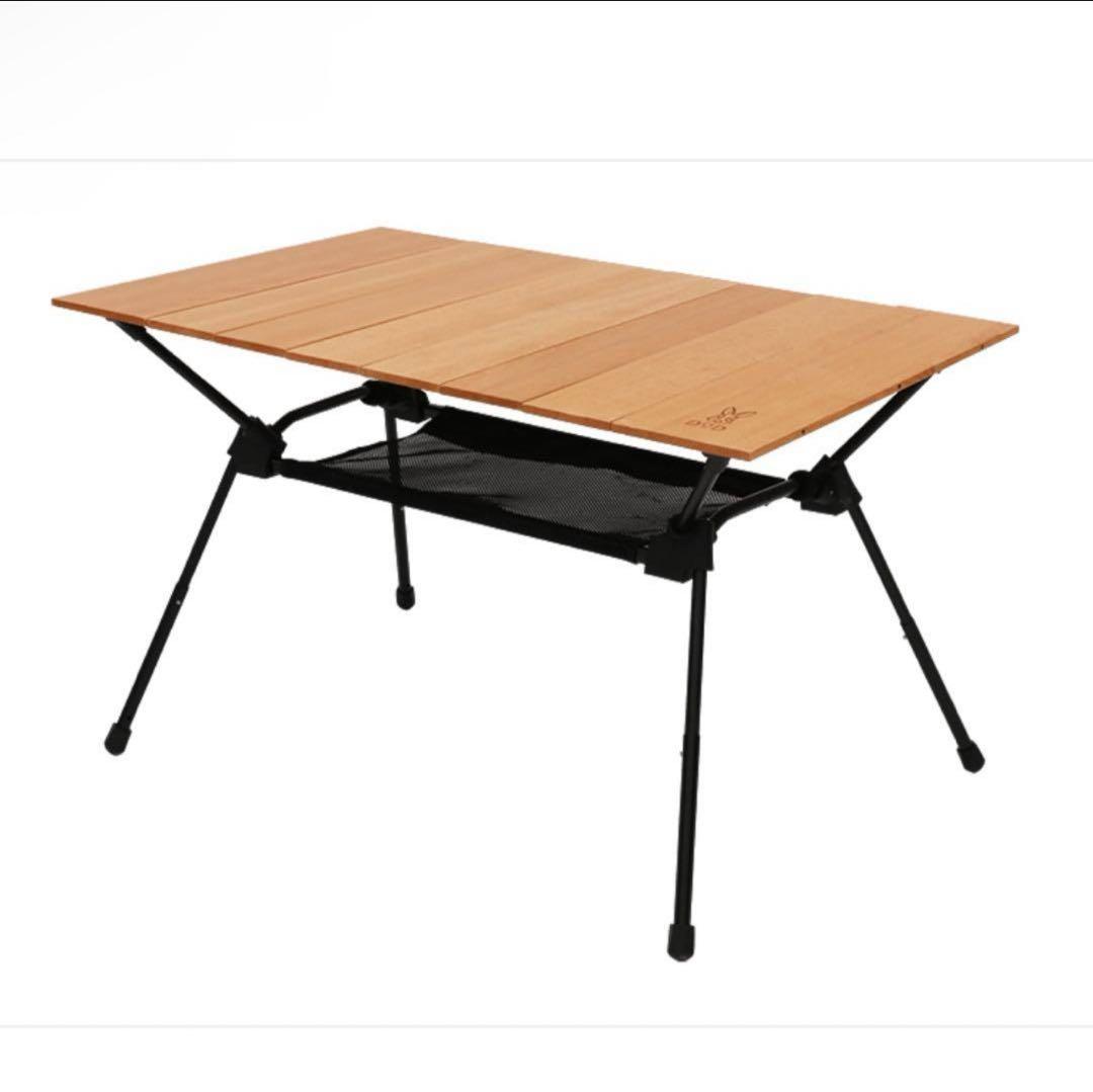 新品未開封　DOD キャナリーテーブルM TB5-806-WD