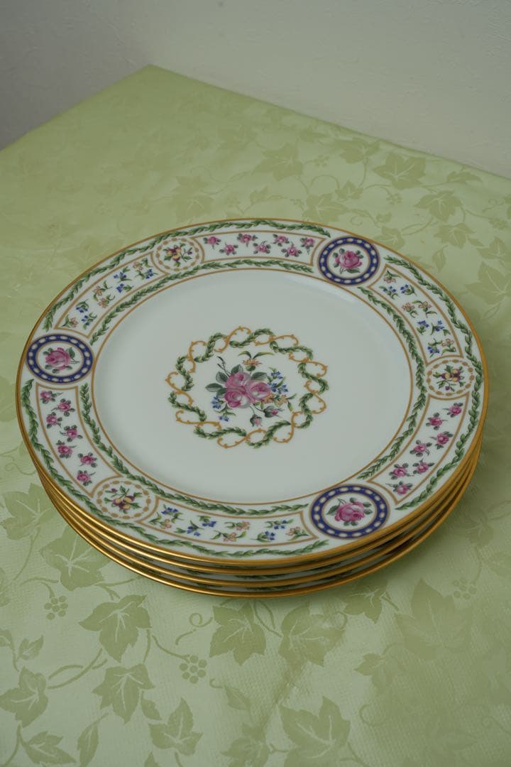 【希少品】アビランド リモージュ ルーブシエンヌ プレート26cm 5枚