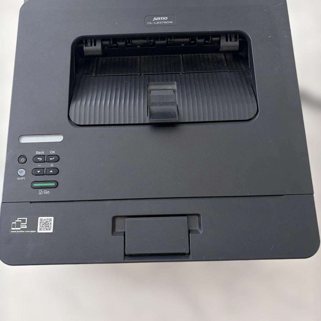 brother レーザープリンター おまけトナー、ドラム付　動作確認済