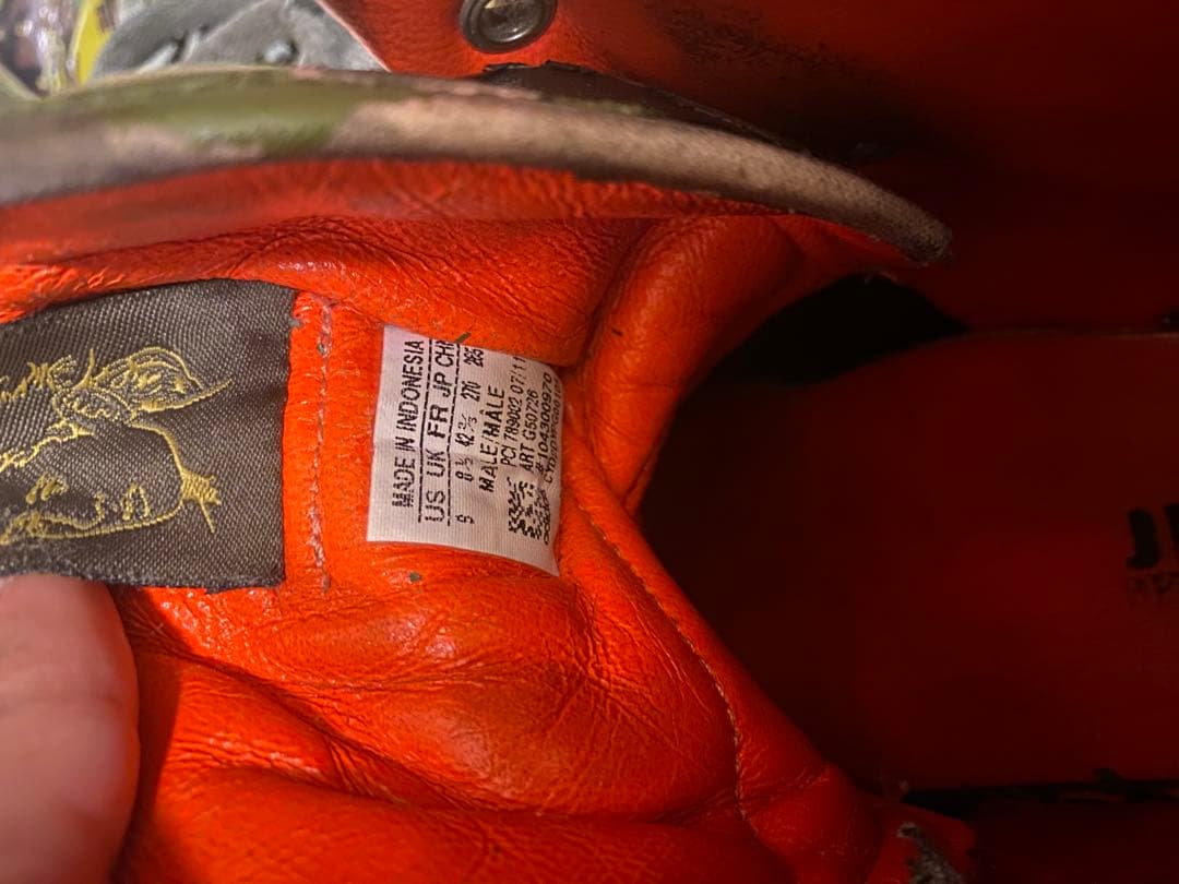 adidas jeremy scotto camo 迷彩 ジェレミースコット