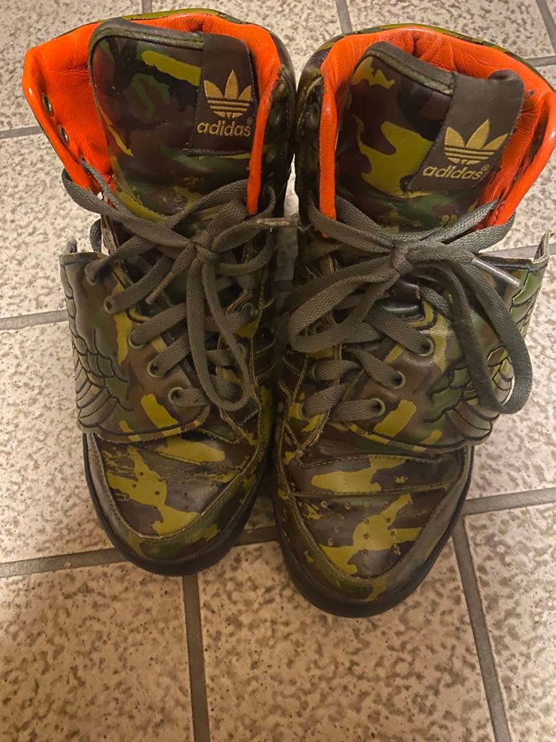 adidas jeremy scotto camo 迷彩 ジェレミースコット