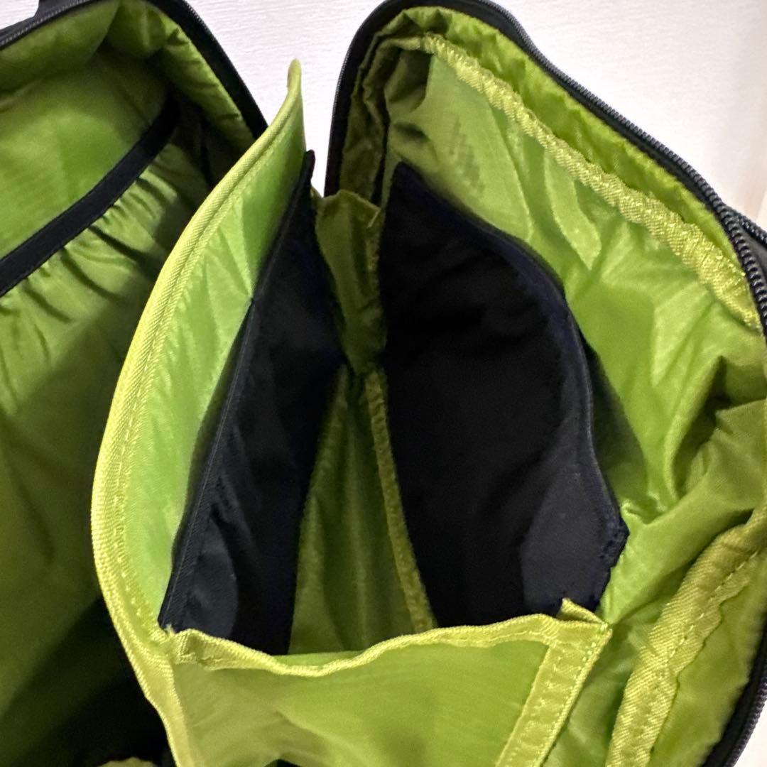 美品 KABAG 時短リュック カバッグ リュック 多機能 ブラック 黒