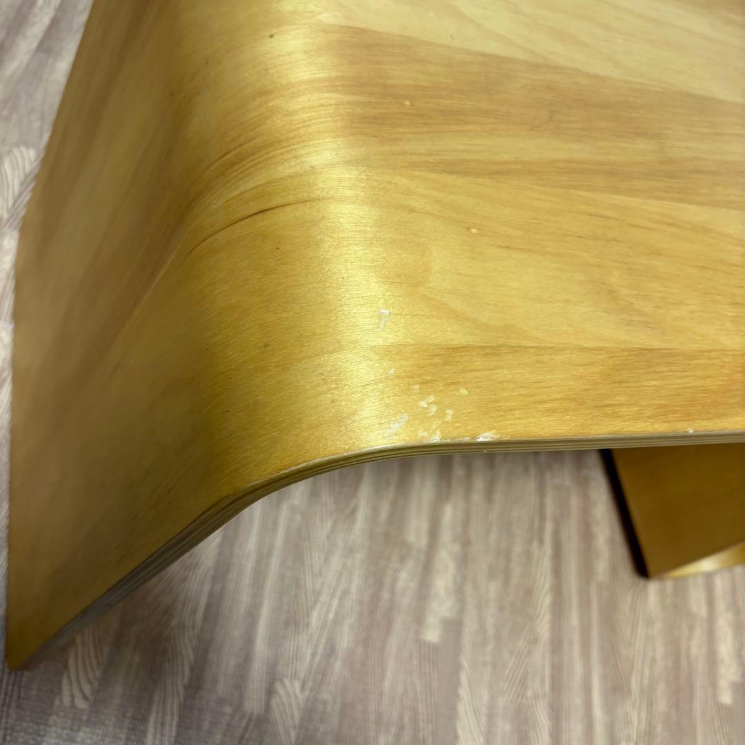 Magtable マグテーブル 木製 サイドテーブル 曲げ木