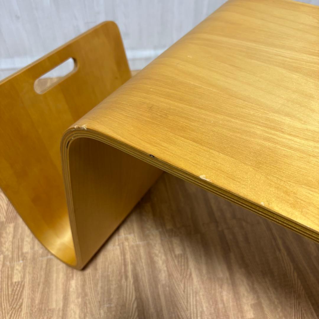 Magtable マグテーブル 木製 サイドテーブル 曲げ木