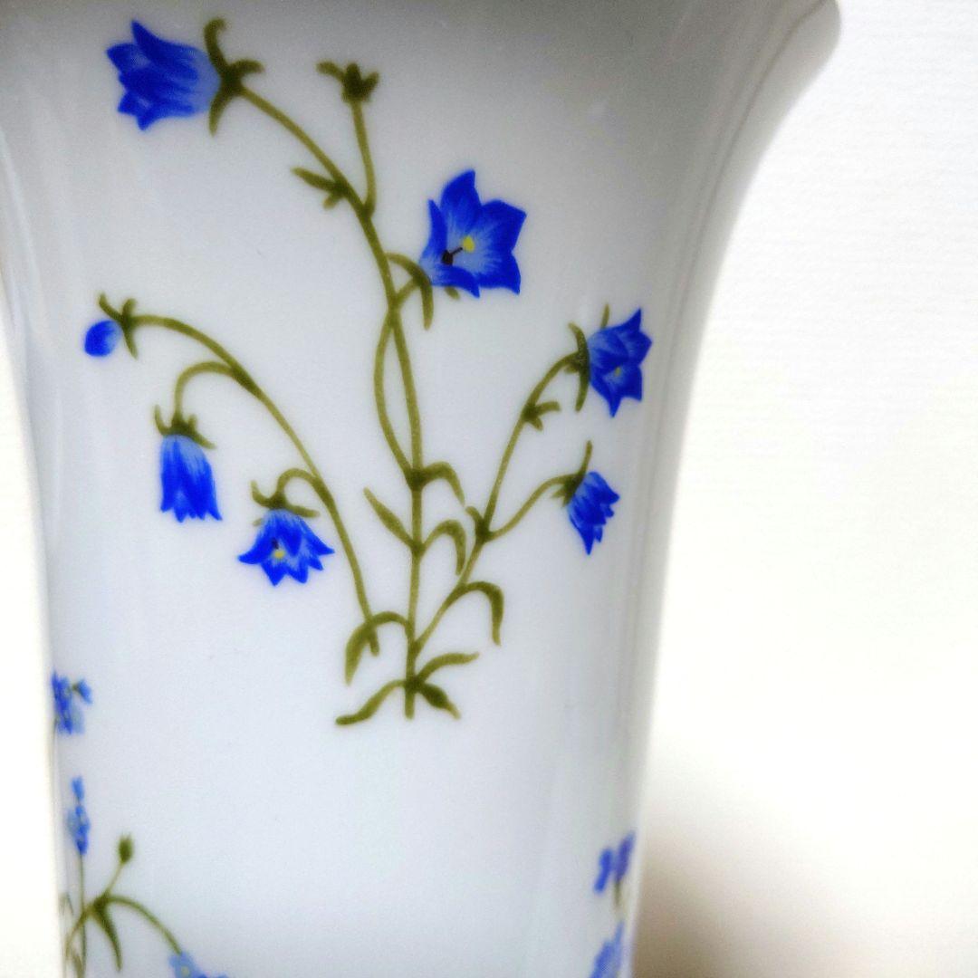 有田焼　花瓶　深川製磁　君島一郎デザイン花文花瓶